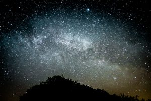 Milky Way - enhanced image
