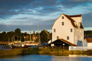 Tide Mill at Woodbridge (Click on image to view a larger version)