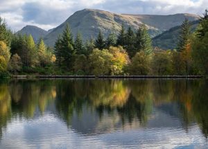 Glencoe Lochan (Click on image for a larger version)