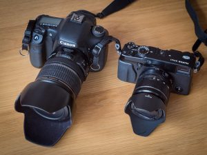 Canon 7D v Fuji X-Pro1 camera